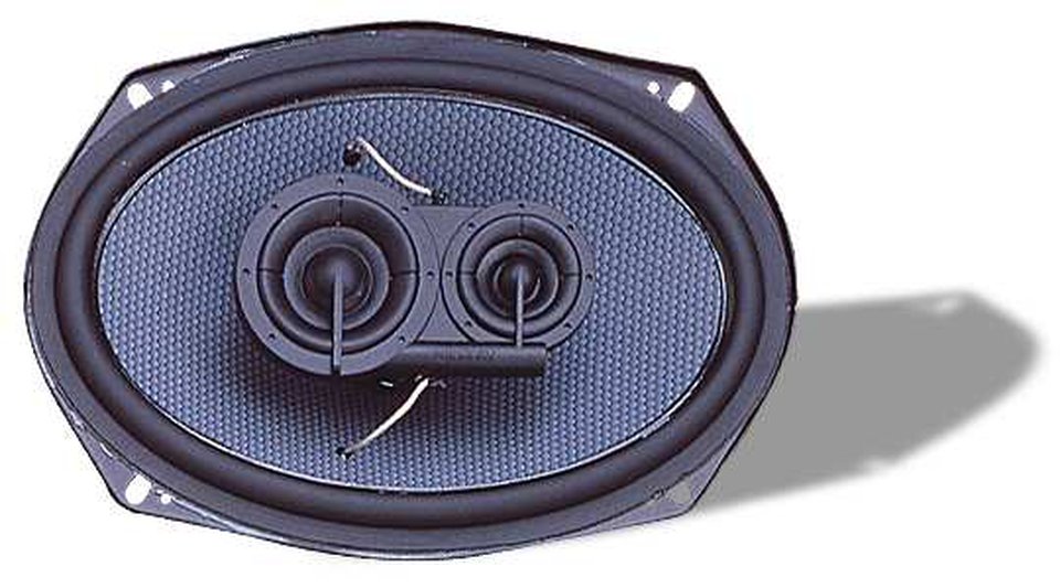 REFERENCE 6913I - Black - 6 inch x 9 inch 3-Way - Hero